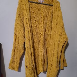 Love tree cardigan